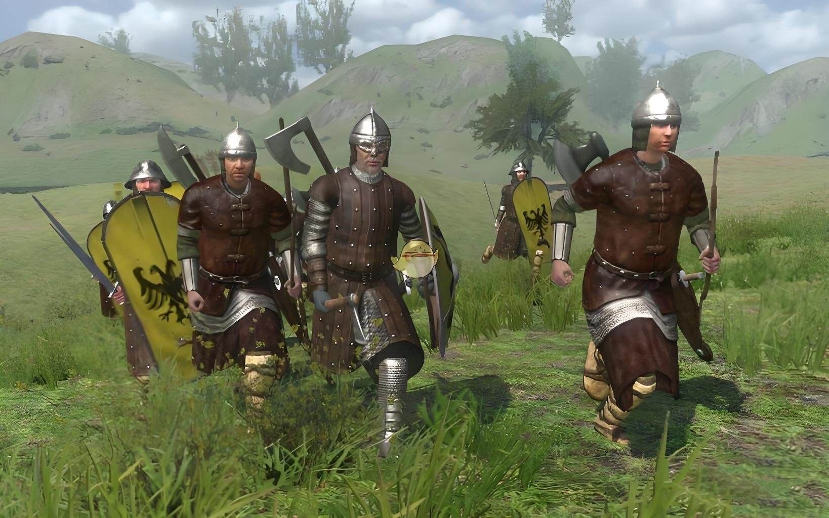 骑马与砍杀:僵尸大灾变MG