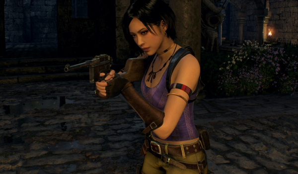 《生化危机4：重制版》夏娃服装替换艾达MOD