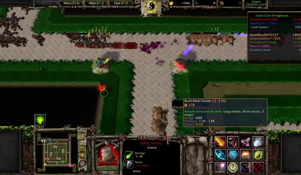 魔兽争霸3元素TD