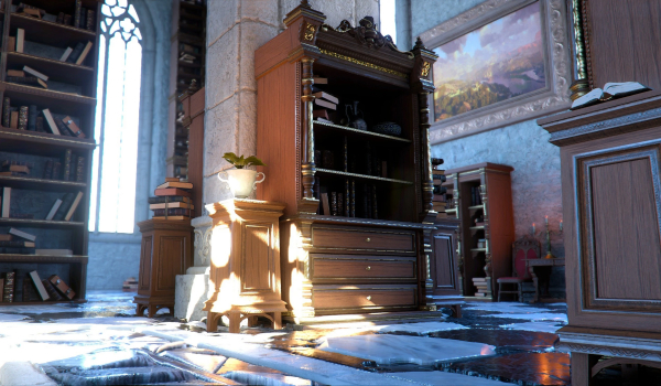 《红色沙漠》增强内部图形MOD