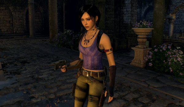 《生化危机4：重制版》夏娃服装替换艾达MOD