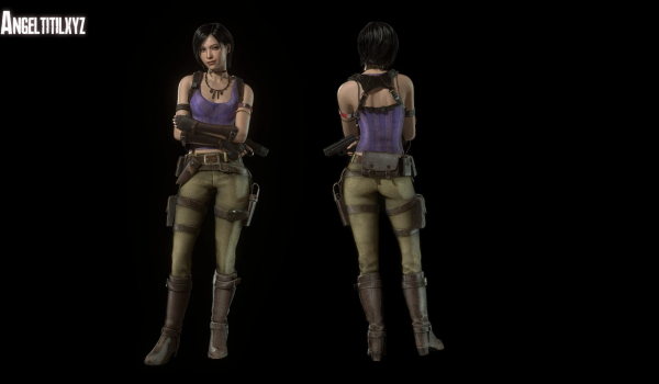 《生化危机4：重制版》夏娃服装替换艾达MOD