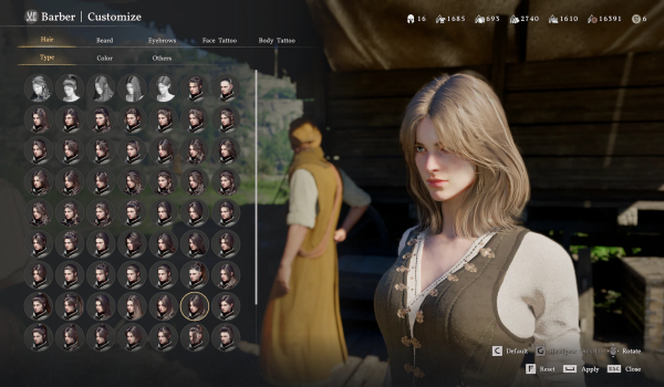 《红色沙漠》理发师解锁MOD