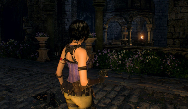 《生化危机4：重制版》夏娃服装替换艾达MOD