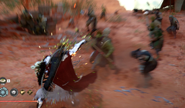 《红色沙漠》超级格挡与闪避MOD