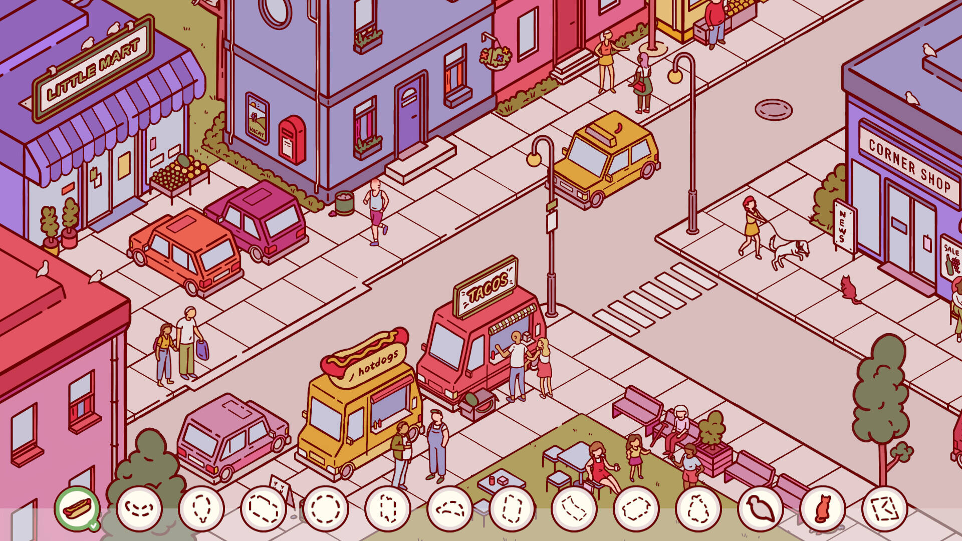 微物：极简寻物截图