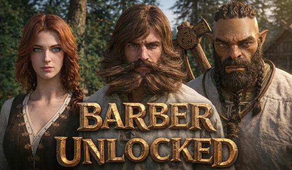 《红色沙漠》理发师解锁MOD