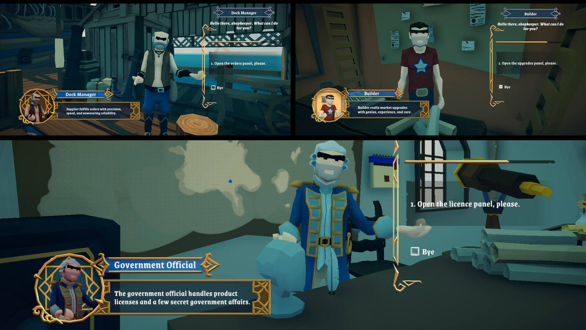 我的海岛庄园截图