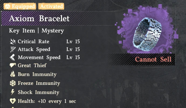 《红色沙漠》额外公理手环MOD