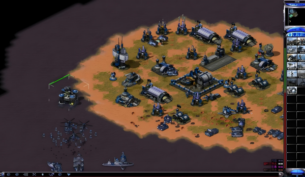 红色警戒2:富矿地图