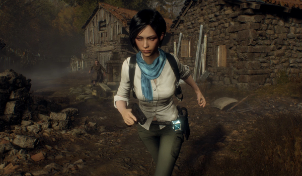 《生化危机4:重制版》重制亚洲风格服装雪莉MOD