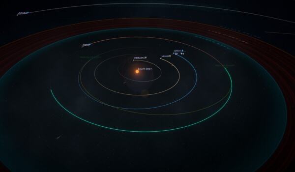 太阳疆域：太空探索管理者