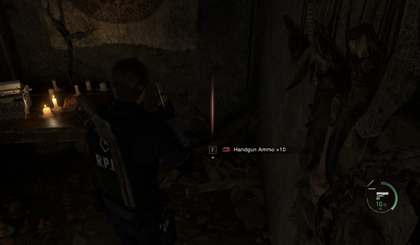 《生化危机4:重制版》更少弹药掉落MOD