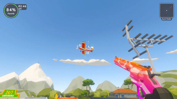 在太空中寻找 100 只鸭子并炸飞它们！！！截图