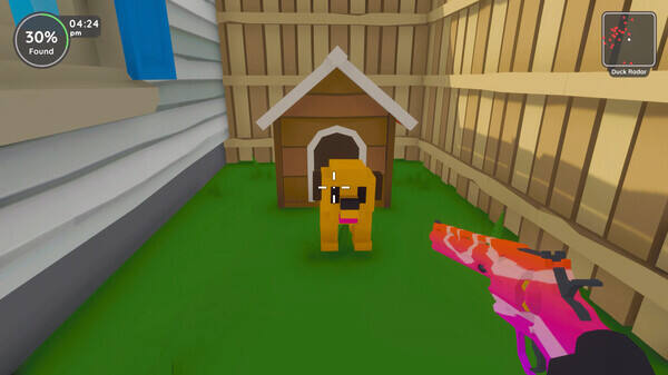 在太空中寻找 100 只鸭子并炸飞它们！！！截图