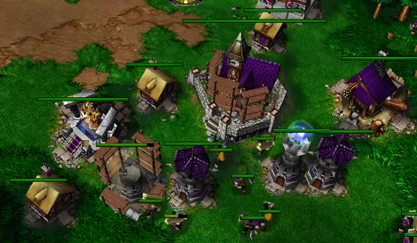 魔兽争霸3新梦幻之城