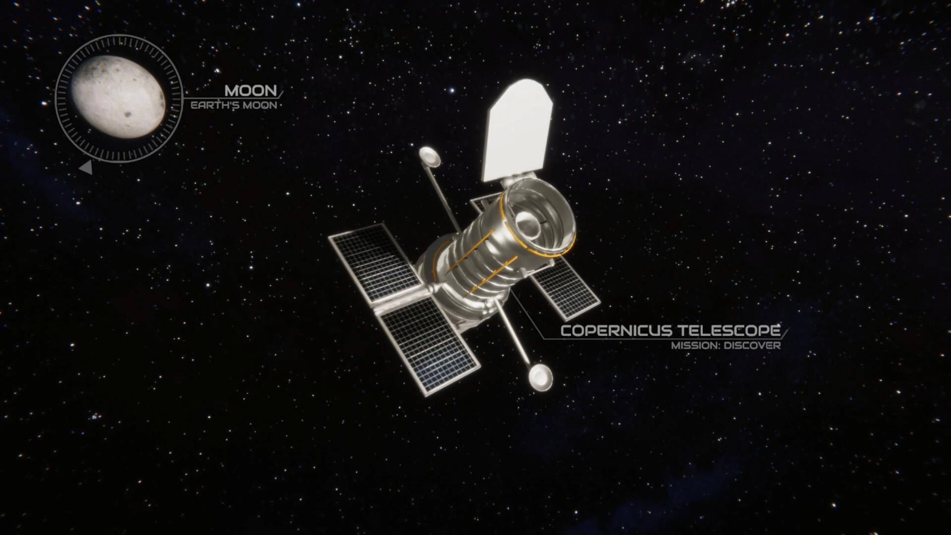 太阳疆域：太空探索管理者截图