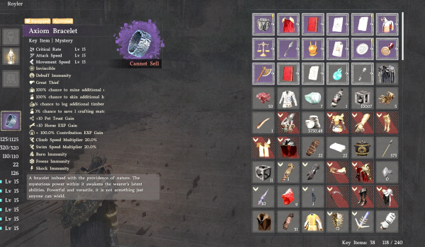 《红色沙漠》公理手环增益MOD