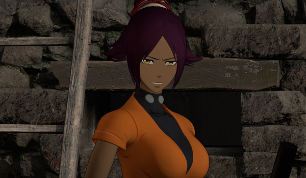 《生化危机4:重制版》死神四枫院夜一MOD