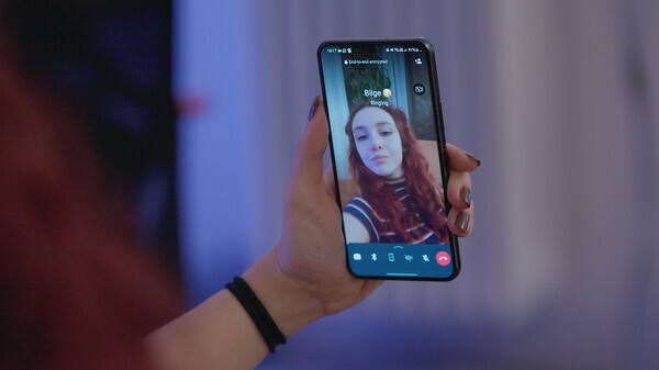 被勒索的主播截图