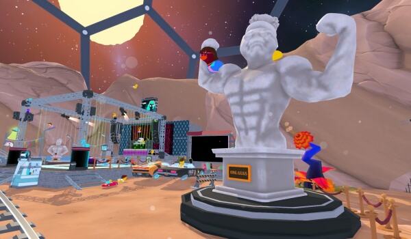 在太空中寻找 100 只鸭子并炸飞它们!!!