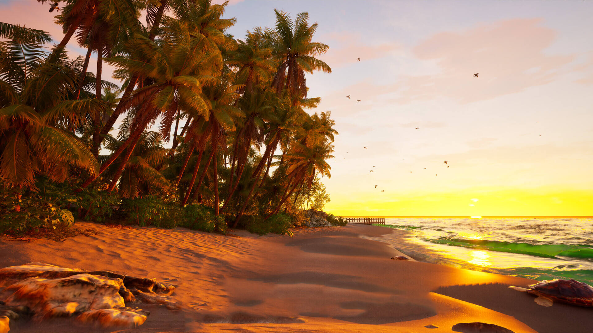 重建你的岛屿截图