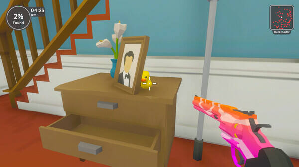 在太空中寻找 100 只鸭子并炸飞它们！！！截图