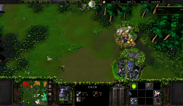 魔兽争霸3决战围城