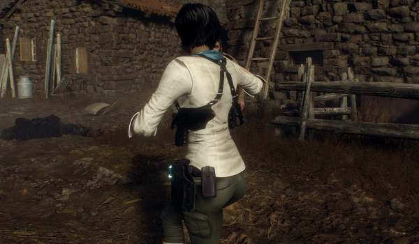 《生化危机4:重制版》重制亚洲风格服装雪莉MOD