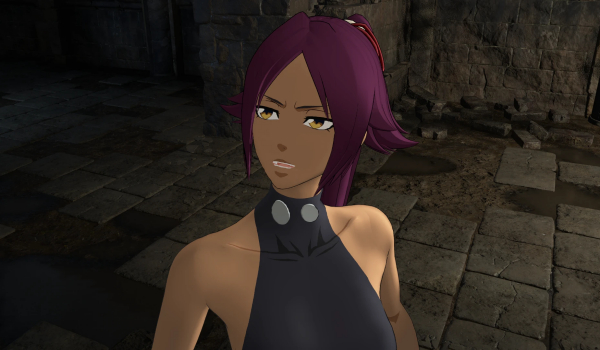 《生化危机4:重制版》死神四枫院夜一MOD