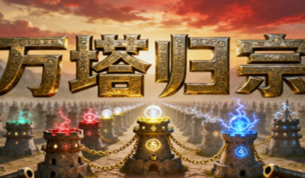 《魔兽争霸3冰封王座》万塔归宗地图