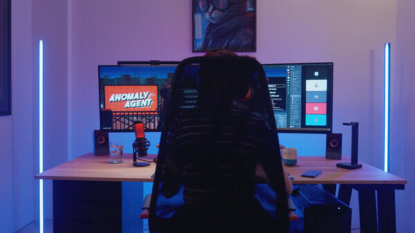 被勒索的主播截图