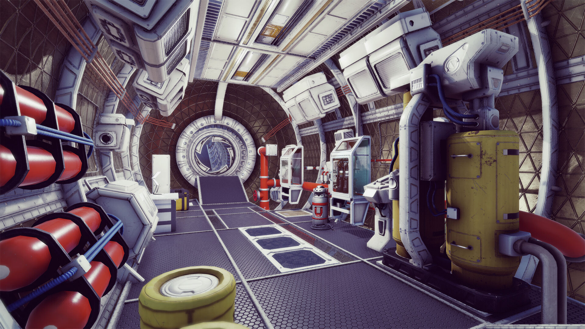 占领火星：致命游戏截图