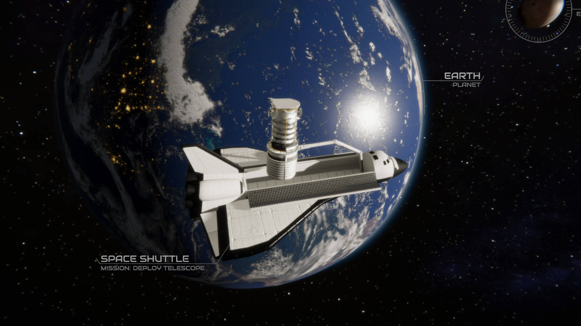 太阳疆域：太空探索管理者截图