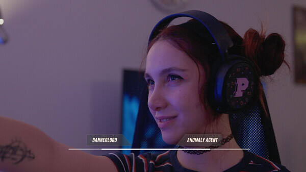 被勒索的主播截图