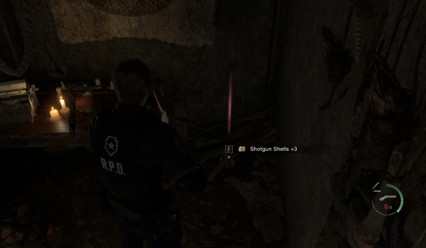 《生化危机4:重制版》更少弹药掉落MOD