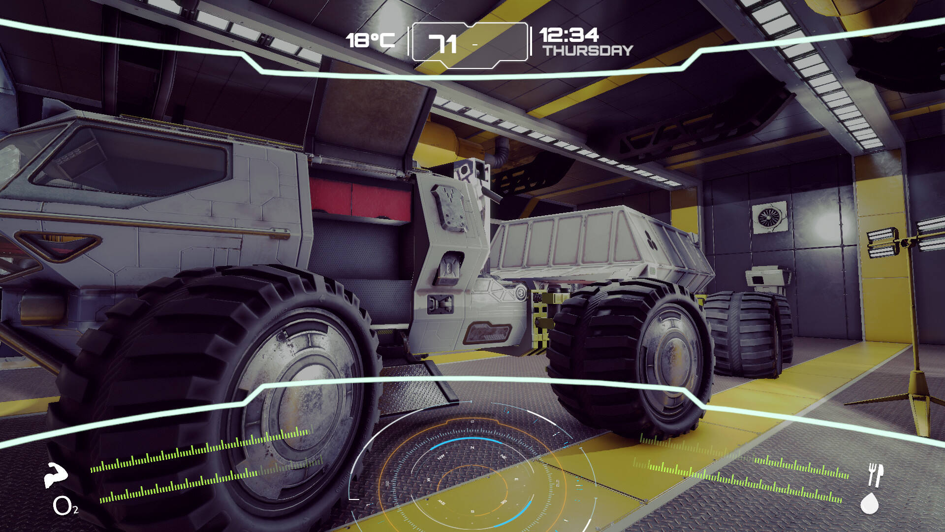 占领火星：致命游戏截图