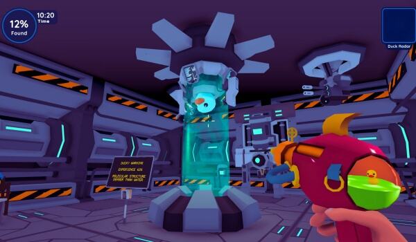 在太空中寻找 100 只鸭子并炸飞它们!!!