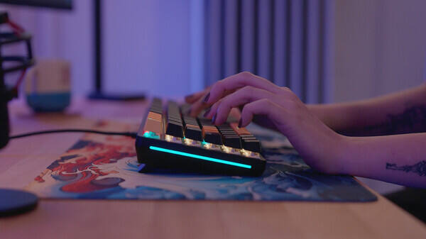 被勒索的主播截图