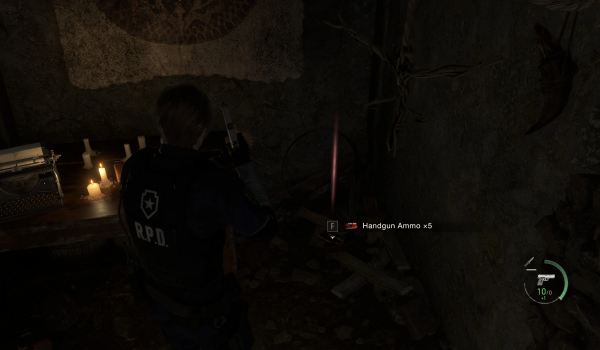 《生化危机4:重制版》更少弹药掉落MOD