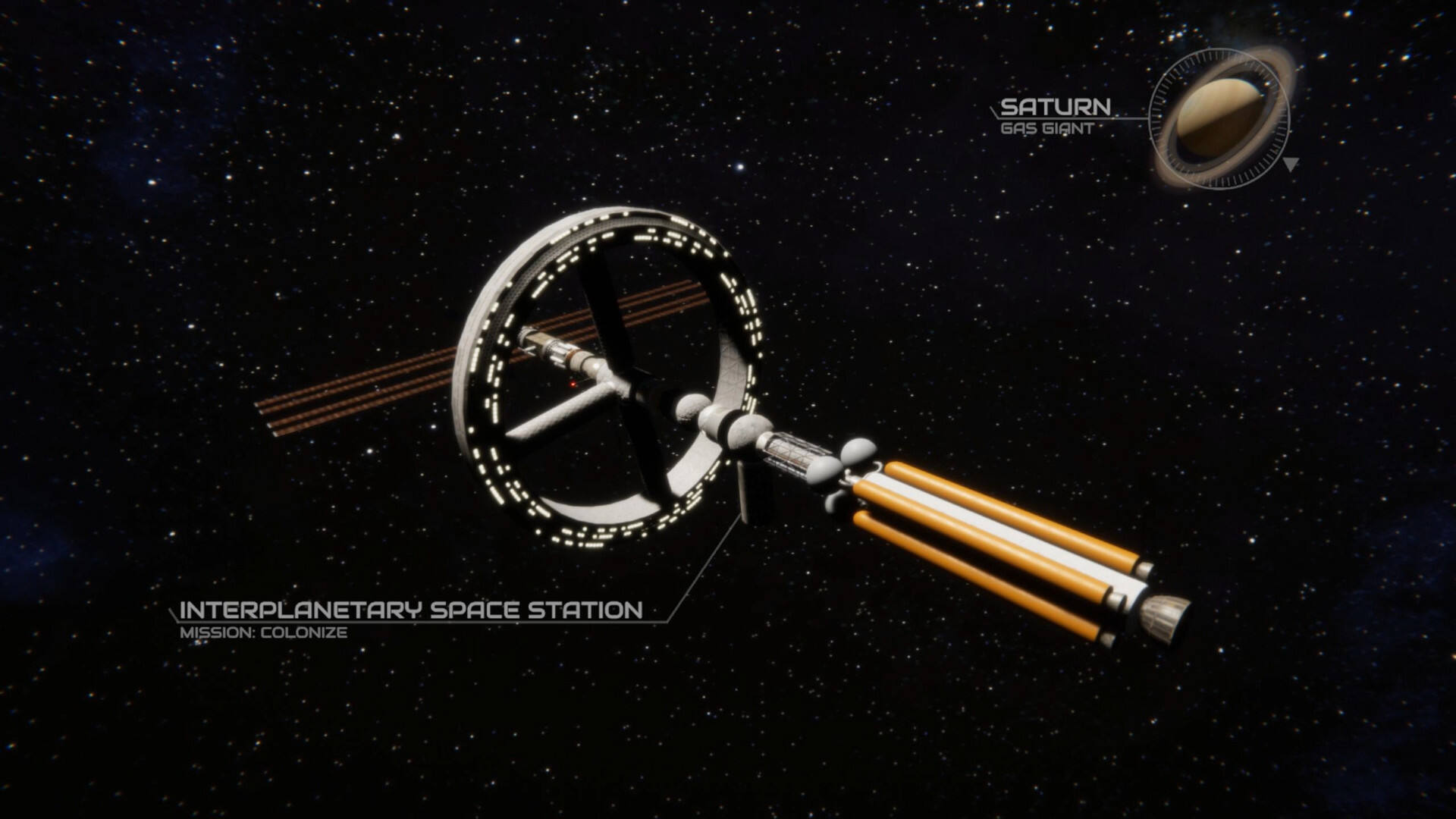 太阳疆域：太空探索管理者截图