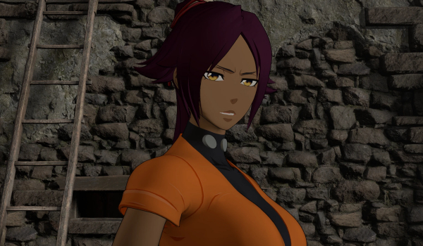 《生化危机4:重制版》死神四枫院夜一MOD