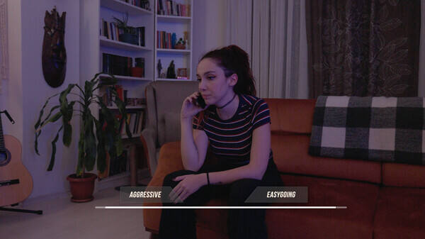 被勒索的主播截图