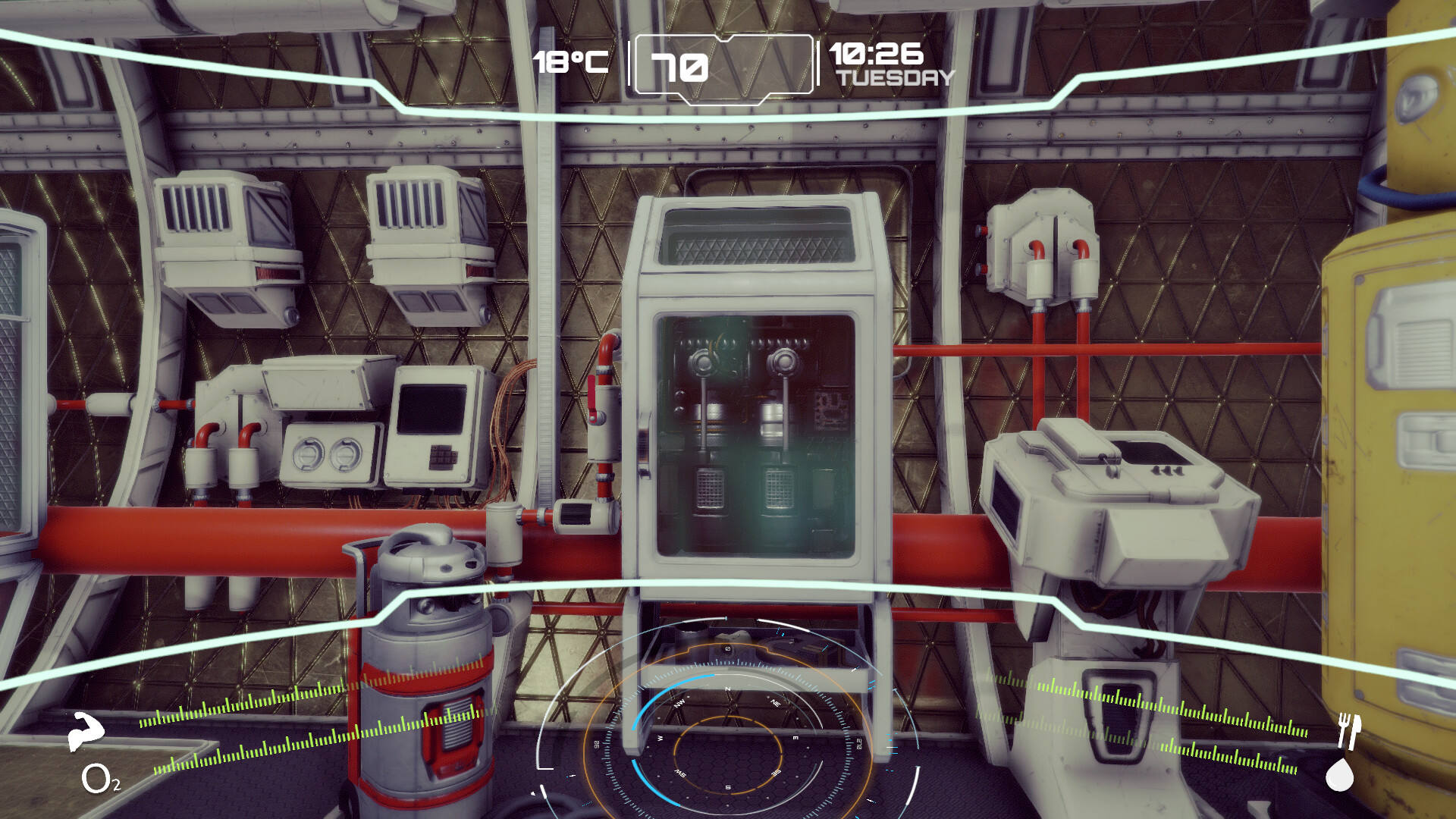 占领火星：致命游戏截图