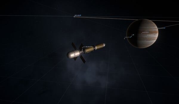 太阳疆域：太空探索管理者