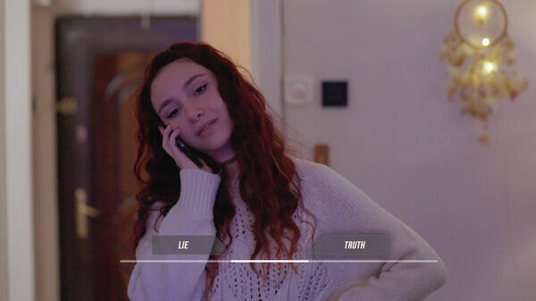 被勒索的主播截图