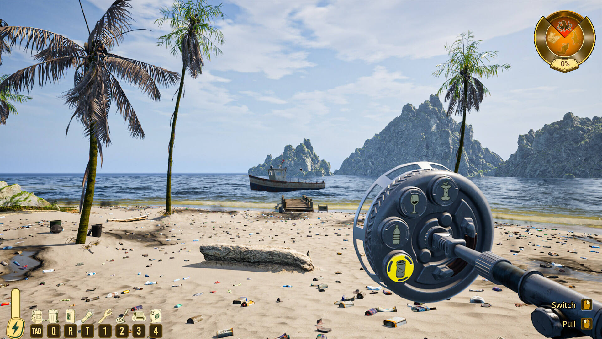 重建你的岛屿截图