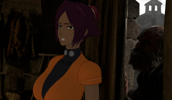 《生化危机4:重制版》死神四枫院夜一MOD