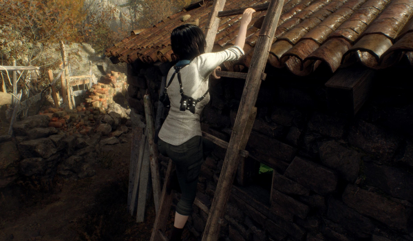 《生化危机4:重制版》重制亚洲风格服装雪莉MOD