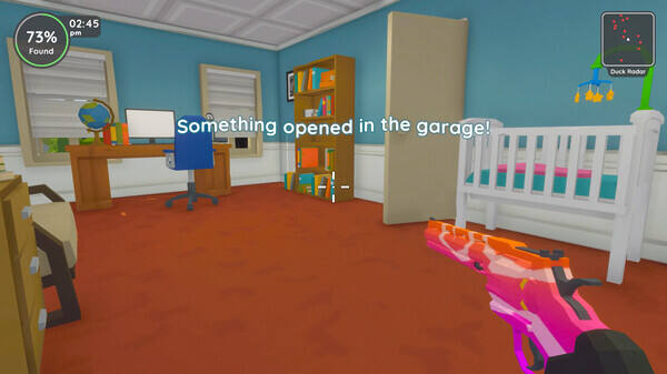 在太空中寻找 100 只鸭子并炸飞它们！！！截图